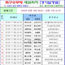 축구승무패 35회차 (05/17 토 마감) 경기일정 이미지