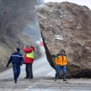 Ski: l'acces aux stations des Menuires et de Val Thorens retabli apres un eboulement 이미지