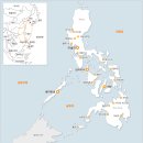 필리핀 지도/정보 이미지