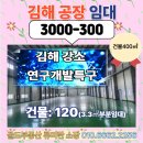 서김해일반산단1 | [서김해 산단 임대] 서김해 산업단지 부분임대 400㎡(120) 강소특구 연계 기대되는 김해 공장 임대, 서...
