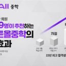 웅진스마트올 중학, 혼공으로 최상위까지!!