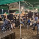 청년떡볶이 과천중앙점 | 과천스크린렌탈 비 오는 야외 축제도 선명하게! 12,000안시 대여 후기