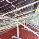 태양광발전소 폐패널 처리와 O&M관리, 태양광 구조물 기초 스마트 그린 스파이럴 파일 및 모니터링 기술 이미지