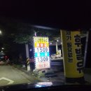 셀프주유소에 주유하러 왔어요.