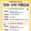 창의력을 키우는 놀이 수학 이미지