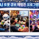 로봇과학 | 유치원생부터 중학생까지 열광한 AI로봇큐브 챌린지! 미래형 융합과학 체험 후기 🤖🧊