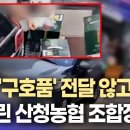 산청 산불 이재민 '구호품' 줬더니 빼돌린 산청농협 조합장 이미지