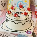 봉곡동329 | 구미 레터링케이크, 도량동 주문제작케이크_2d 케이크(일공일삼)