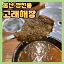 밥잘해주는 누나 | 맛 본 고사리해장국+해장 제대로 되는 얼큰순대국밥. 해장 잘해주는 [울산 고래해장] 내돈내산 후기.