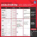 [오피셜] 대한민국 축구대표팀 티켓 가격(v온두라스, 보스니아) 이미지
