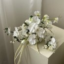 (11/26)핸드타이드 꽃다발 | 양재 조화부케 ‘메이의시아’ 실크플라워 웨딩부케 원데이클래스 후기