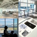 데스커 워케이션 스테이 | 부산 워케이션 거점센터 오션뷰 오피스 이용후기 (웰컴키트, 대여품목, 회의실 예약, 자리추천, 할인쿠폰)