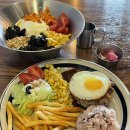 레스트747 | 마곡 브런치 Rest747 수제 함박스테이크 맛집