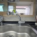 종로-연건-종로-연-360 | 오래 사용한 주방 싱크대 수전 폭포 수전으로 교체