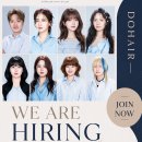 6호선 증산역 DOHAIR 인턴 충원합니다 주2 주3 주4 주5일제 가능 일요일휴무 이미지