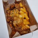 내제로29길 | 푸라닭에서 투움바치킨, 고추마요치킨, 블랙치즈볼, 꼬친새우 전부 다 먹어본 후기