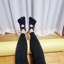 홈트 5년 차의 리얼 사용기 - 아사나요가양말 크로스리본 덧신형 + 토삭스 솔직후기