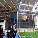 드론 축구 이미지