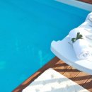 야외수영장 이미지