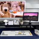 402 | 저소음키보드 추천 플레이기어 펜타그래프 블루투스키보드 PK402 화이트 실사용 후기