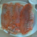 맛질송어회