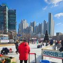 인천동구지역자활센터(청소장군) | (인천/동인천) 북광장 화도진 스케이트장 이용후기