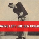 파란비행기 구심력 스윙의 이론과 실제-2 ; Swinging Left After The Impact... 이미지