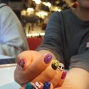 민블리 nail