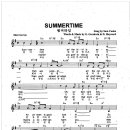 Summertime / Sam Cooke ( 악보 ) 이미지