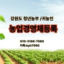 국립농산물품질관리원홍천사무소 | 강원도 임차농지 농업경영체 등록 서류 및 절차 성공 가이드