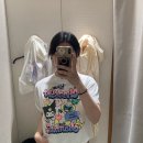 5643 | 키즈 산리오 쿠로미 프린트 티셔츠 사이즈 후기 (+착샷) | 5643/621/250 | 자라키즈 성인 산리오 반팔티...