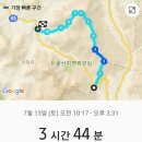 재부밀양고산악회-2019년7월 정기산행(문복산) 이미지