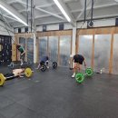 250213 WBS, DB snatch, Bear complex 이미지