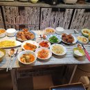 집밥 한상 이미지