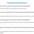 clean&farm | 세계의 동결건조 반려동물 사료 시장 : 반려동물 유형별 (고양이, 새끼 고양이, 노령 고양이, 개...