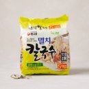 멸치칼국수 10분 레시피 l 농심 멸치칼국수 10분 라면 솔직 후기