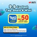 9.9 Tag, Share & Win Contest-WIN RM50 TNG eWallet credit 이미지