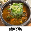 [대전/반석동] 통통뼈감자탕 | 깔끔했던 뼈해장국&amp;감자탕 후기/반석동 맛집/반석역 맛집