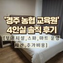 농협경주교육원 오락실 | 경주 가성비 숙소 농협경주교육원 4인실 솔직후기 (부대시설, 스파, 마트 운영시간, 추가비용 총정리)