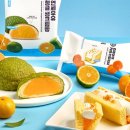 (주)푸드코아 | CU 신상 연세우유 청귤 생크림빵 & 감귤크림 산도 칼로리 가격 솔직 리뷰