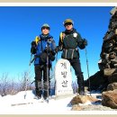 계방산(운두령~1492m봉우리~계방산~고개 삼거리~계방산 주차장. 180106. 토) 이미지