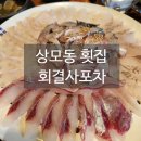 상모로 | 구미 상모동 횟집 회결사포차｜싱싱한 회와 분위기 좋은 포차 감성 후기
