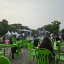 어쿠스틱 밴드(야간) | 2025년 공주 밤마실 야시장 대왕 육전 삼겹살 김치전 솔직후기