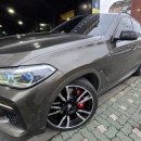 96 | 고척동 BMW X6 22인치 휠, 블랙 다이아컷팅과 레드 캘리퍼 도색으로 완성한 강렬한 존재감 작업후기