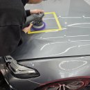 햇빛크리닝 | 김포 광택 마산동 손세차 실내크리닝 BMW 520i 프리미엄 광택 유리막 코팅까지
