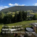 서부카 서비스 | 돌로미티 서부 숙소 추천 - 오르티세이 근처 Hotel Digon 하프보드 후기