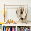 아이조아유치원 | 아이 옷 정리 고민 끝! 베베조아 어린이행거 샘키즈 수납장에 딱!