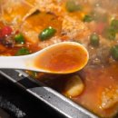 갓랜드몰 | 칭다오 믹스몰 카오위, 마늘농어찜 맛집 &#39;루위&#39; 오픈런 후기! (메뉴, 가격, 위치, 주문방법)