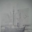 연필스케치(중급) 이미지