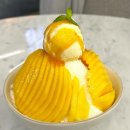 본부케 | 서울 망고빙수 맛집 생망고 애플망고빙수 강남 본부케 내돈내산 후기